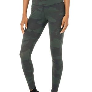 High-Waist Camo Vapor Legging